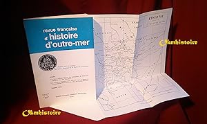 RFHOM 212 - Revue Française d' Histoire d'Outre-Mer [ Anciennement Revue d'Histoire des Colonies ...