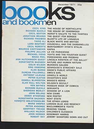 Books and Bookmen - December 1971