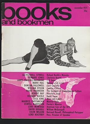 Books and Bookmen - November 1971