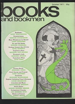 Books and Bookmen - October 1971