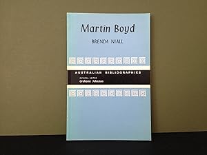 Martin Boyd (Australian Bibliographies)