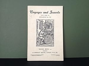 Voyages and Travels: Vol. 6, Part IX - Catalogue No. 943 - Maggs Bros. Ltd. (1972)