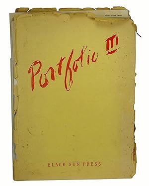 Portfolio: An Intercontinental Quarterly Volume III, Spring 1946 (Including the poem "20 Tanks fr...
