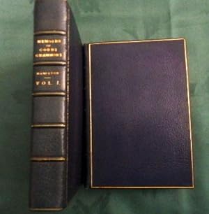 Memoirs Of Count Grammont. 2 volumes. (Fine Gentleman's Library Binding. Grangerised)