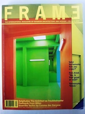 Frame The International Magazine of Interior Architecture and Design 39 July / August 2004