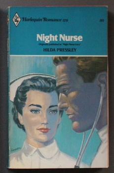 NIGHT NURSE ( Originially Published as = Night Nurse Lucy; Collectible HARLEQUIN Mass Market Pape...