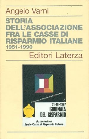 Storia dell'Associazione fra le Casse di Risparmio italiane 1951-1990