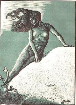 UNDINE. Translated from the German by Edmund Gosse. Woodcuts by Allen Lewis