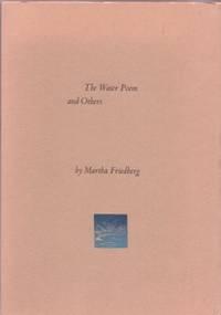 THE WATER POEM AND OTHERS