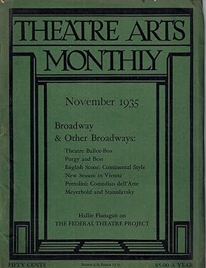 Theatre Arts Monthly: Volume XIX, No. 11; November, 1935