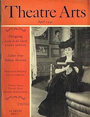 Theatre Arts (Monthly): Volume XXV, No. 4; April, 1941