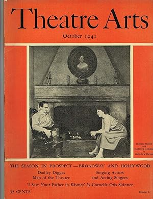 Theatre Arts (Monthly): Volume XXV, No. 10; October, 1941