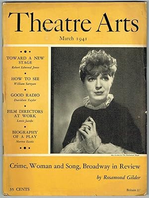 Theatre Arts (Monthly): Volume XXV, No. 3; March, 1941