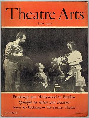 Theatre Arts (Monthly): Volume XXV, No. 6; June, 1941