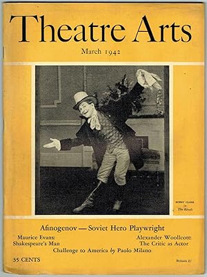 Theatre Arts (Monthly): Volume XXVI, No. 3;March, 1942