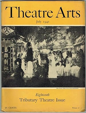 Theatre Arts (Monthly): Volume XXV, No. 7; July, 1941