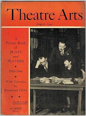 Theatre Arts (Monthly): Volume XXV, No. 8; August, 1941