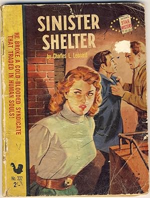 SINISTER SHELTER [ Star Books No. 332 ]