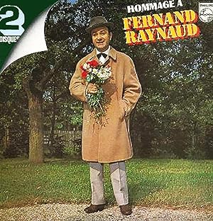 [Disque 33 T Vinyle] Hommage a Fernand Raynaud, succes, 2 disques, Philips
