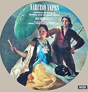 [Disque 33 T Vinyle] Narciso Yepes, Concierto De Aranjuez, Fantasia Para Un Gentilhombre, Rodrigo...