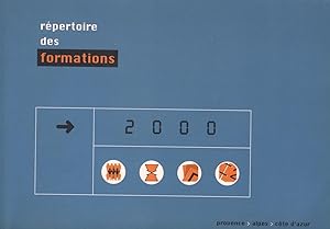 Répertoire des formations PACA - 2000 (Provence, Alpes, Côte d'Azur)