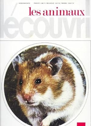 Découvrir les animaux, n°14, 20 mai 1970 : Le Campagnol commun ou Rat d'eau