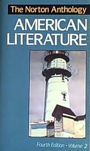 The Norton Anthology of American Literature : volume 2