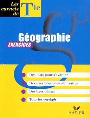 Géographie, Terminale (Exercices)