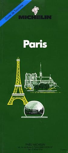 Paris (Les Guides verts Michelin)