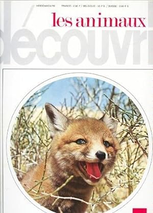 Découvrir les animaux, n°35, 4 Novembre 1970 : Les Renards