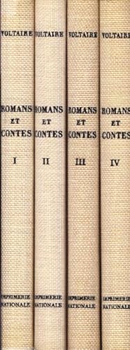 Romans et contes (4 volumes reliés)