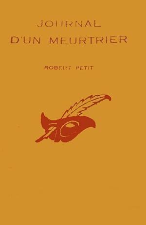 Journal d'un meurtrier