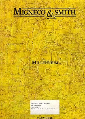Millennium (Catalogo Migneco & Smith (Firenze) : Autori classici, Marc, Dufy, Dali, Klee, Miro, K...