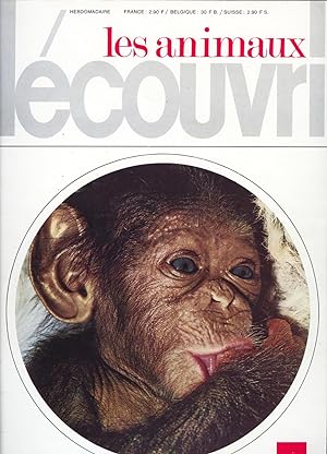 Découvrir les animaux, n°3, 4 mars 1970 : Les singes