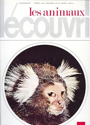 Découvrir les animaux, n°7, 1er avril 1970 : Les Cynocéphales