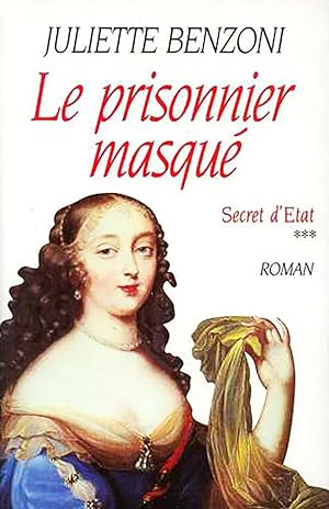 Le prisonnier masqué (Secret d'état, tome 3)