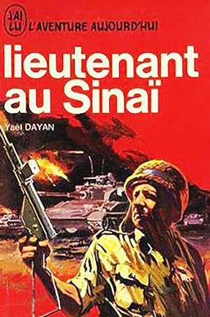 Lieutenant au Sinaï