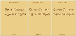 Sonnets classiques religieux non recyclés (3 volumes)