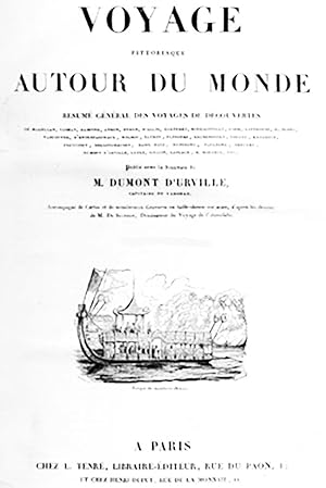 Voyage pittoresque autour du monde publié sous la direction de M. Dumont d'Urville, capitaine de ...