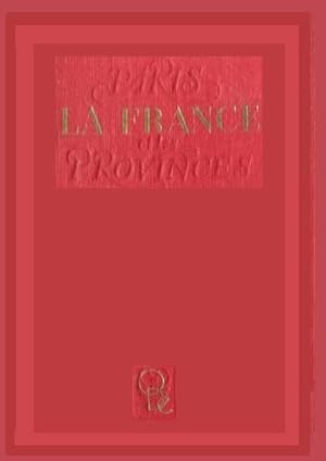 Paris la France et les provinces