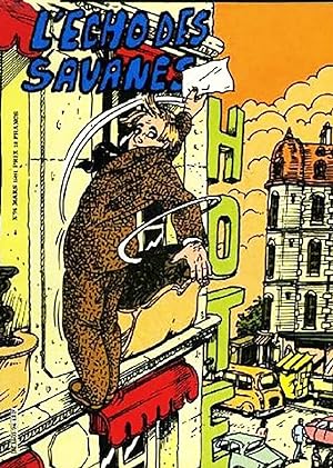 L'écho des savanes, n° 74, Mars 1981