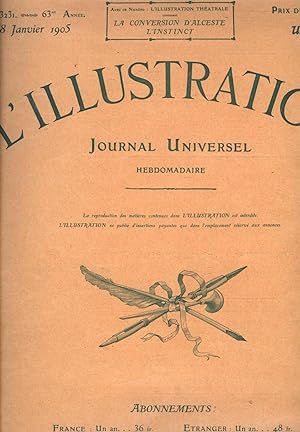 L'illustration (Journal Universel) - Annee 1905 (28 Janvier 1905) - N°3231 (63eme année)