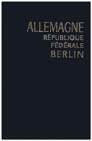 Allemagne République Féderale : Berlin