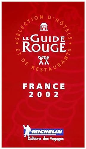 France 2002 Guide Rouge