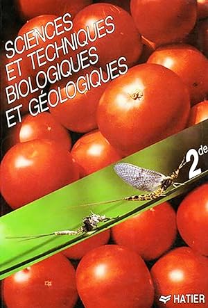Sciences et techniques biologiques et géologiques (Classe de seconde, 2e)