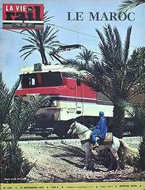 La vie du Rail, numero 1371, decembre 1972, Le Maroc