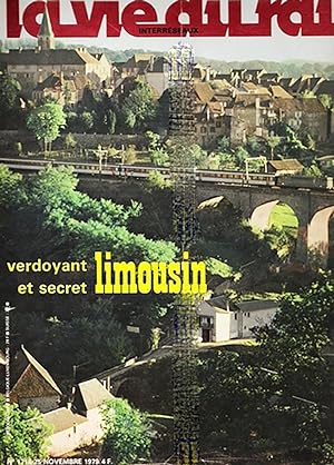 La vie du Rail, numero 1718, novembre 1979, Limousin