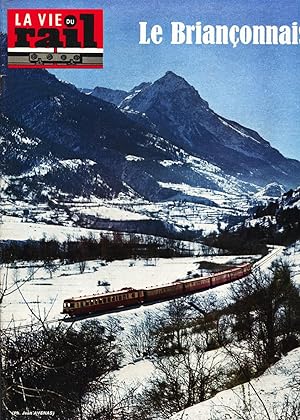 La vie du Rail, numero 11427, Janvier 1974, Le Brianconnais