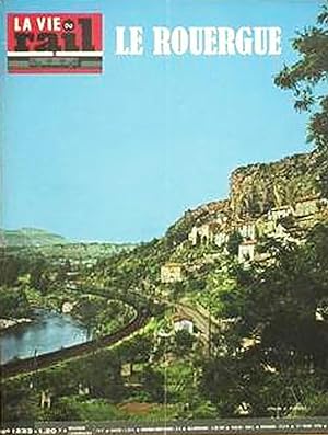 La vie du Rail, numero 1233, Mars 1970, Le Rouergue
