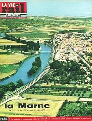 La vie du Rail, numero 940, Mars 1964, La Marne